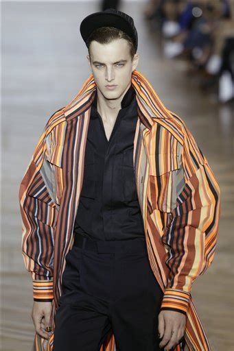 Givenchy puts Mary on new collection of menswear 